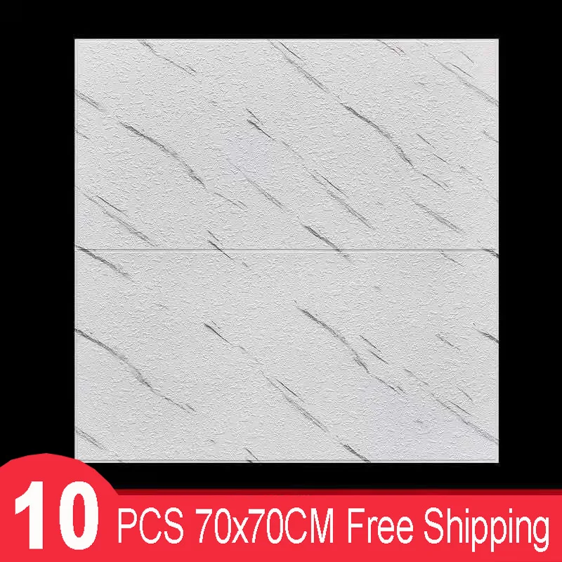 

10 шт., водонепроницаемые и влагостойкие 3D-наклейки на стену