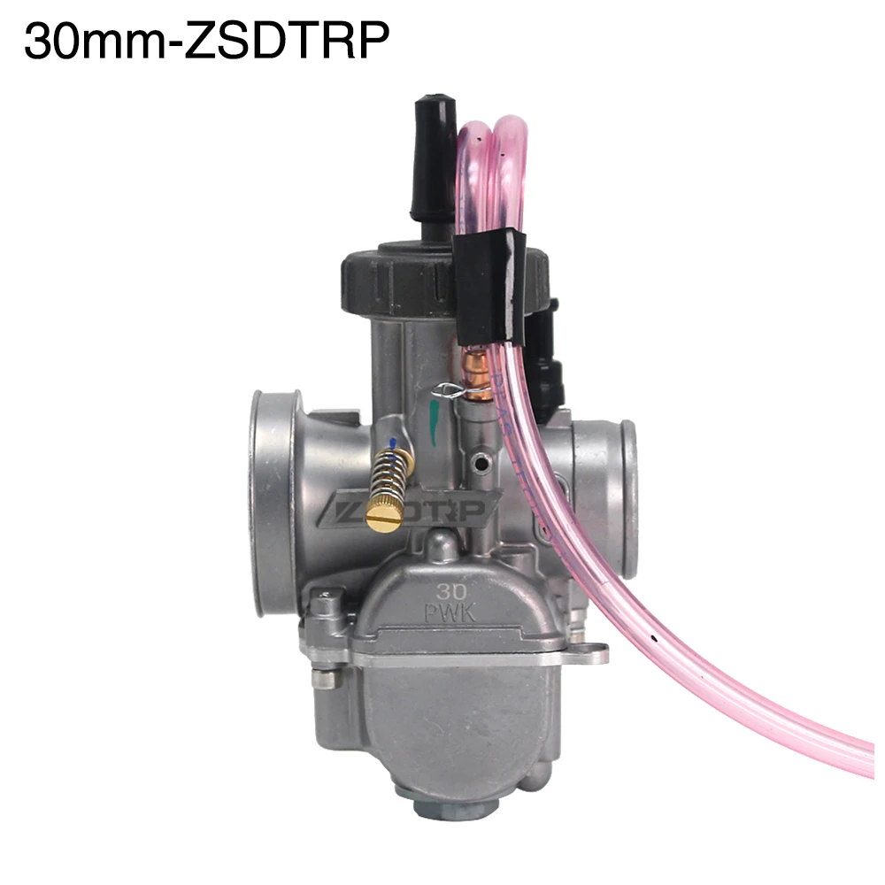 ZSDTRP 30mm ZSDTRP PWK KEIHIN 28 30 32 34 мм карбюратор для мотоцикла ATV багги Quad Go Kart Dirt Pit Bike jet boat Fit on 2T 4T Moto - Цвет: ZSDTRP 30mm