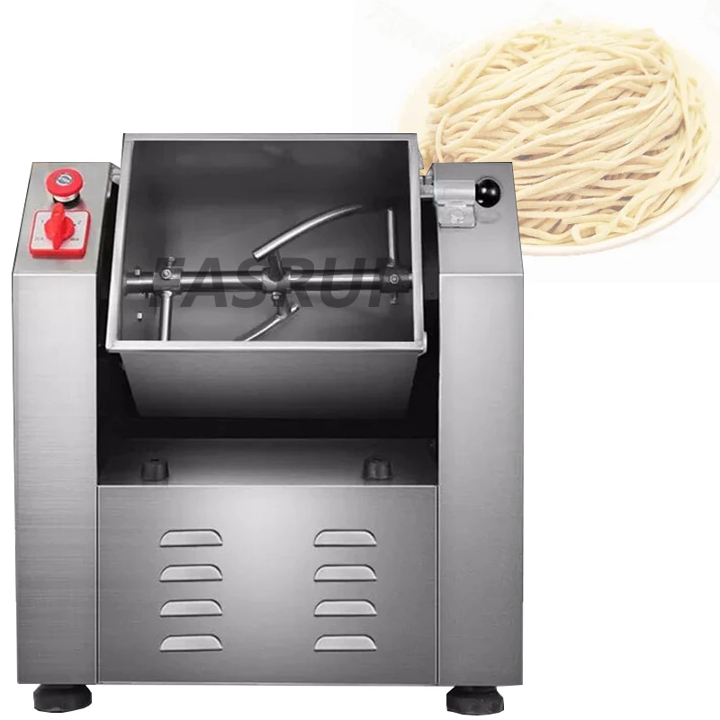 Электрический недорогой домашний коммерческий горизонтальный миксер для теста |