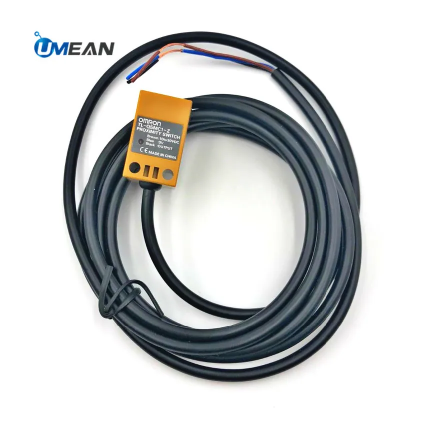 Водонепроницаемый 5 миллиметровый датчик приближения с металлическим