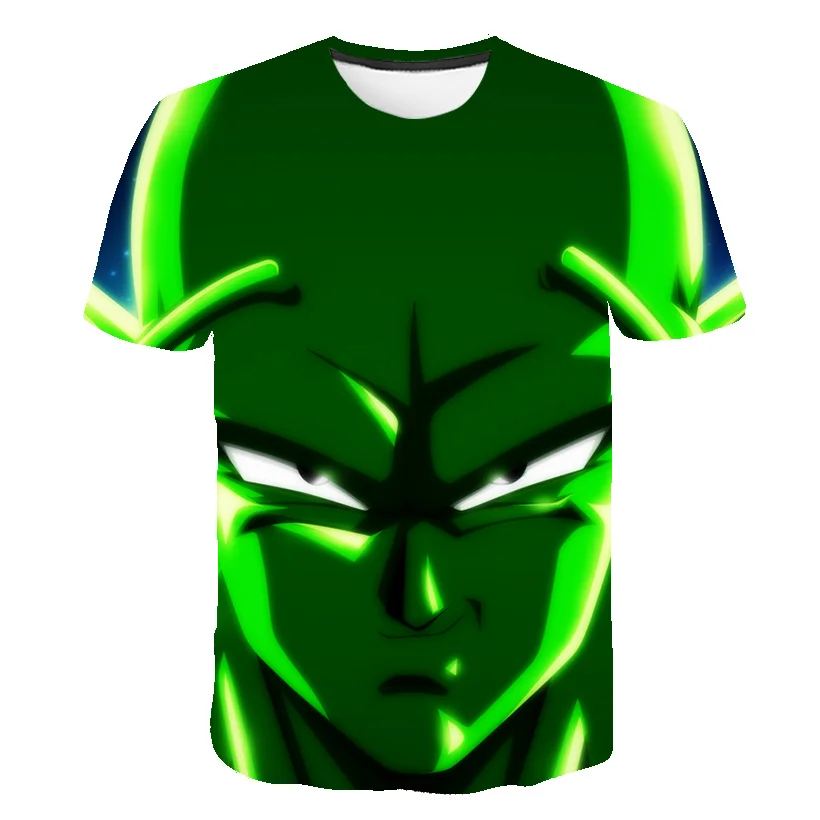 

Summer Short Sleeve Anime T-Shirt 4-14 Year Children Clothes Japan Harajuku Cartoon Shirt Print Kids Tee Baby Tops Boys T-Shirt