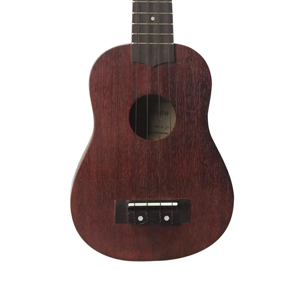 IRIN 21 дюймов sapele ukulele маленькая гитара 15 лад набор Гавайских гитары с ремешком Capo