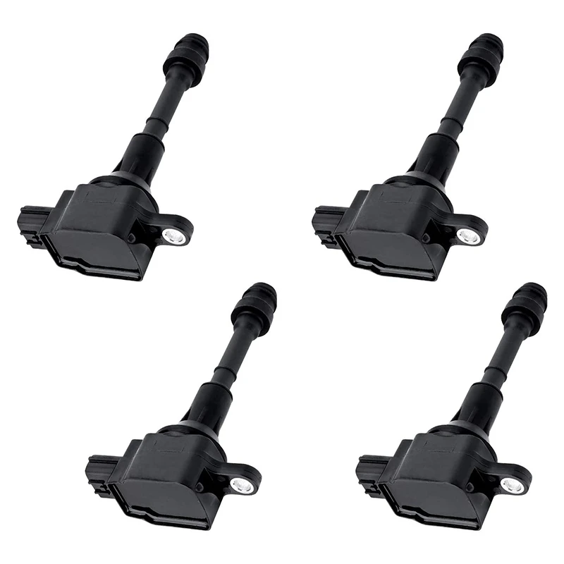 4Pcs Ignition Coils Replacement Car Accessor for 02-08 Nissan Teana X-Jun 2.5L L4 UF350 22448-8H315 | Автомобили и мотоциклы