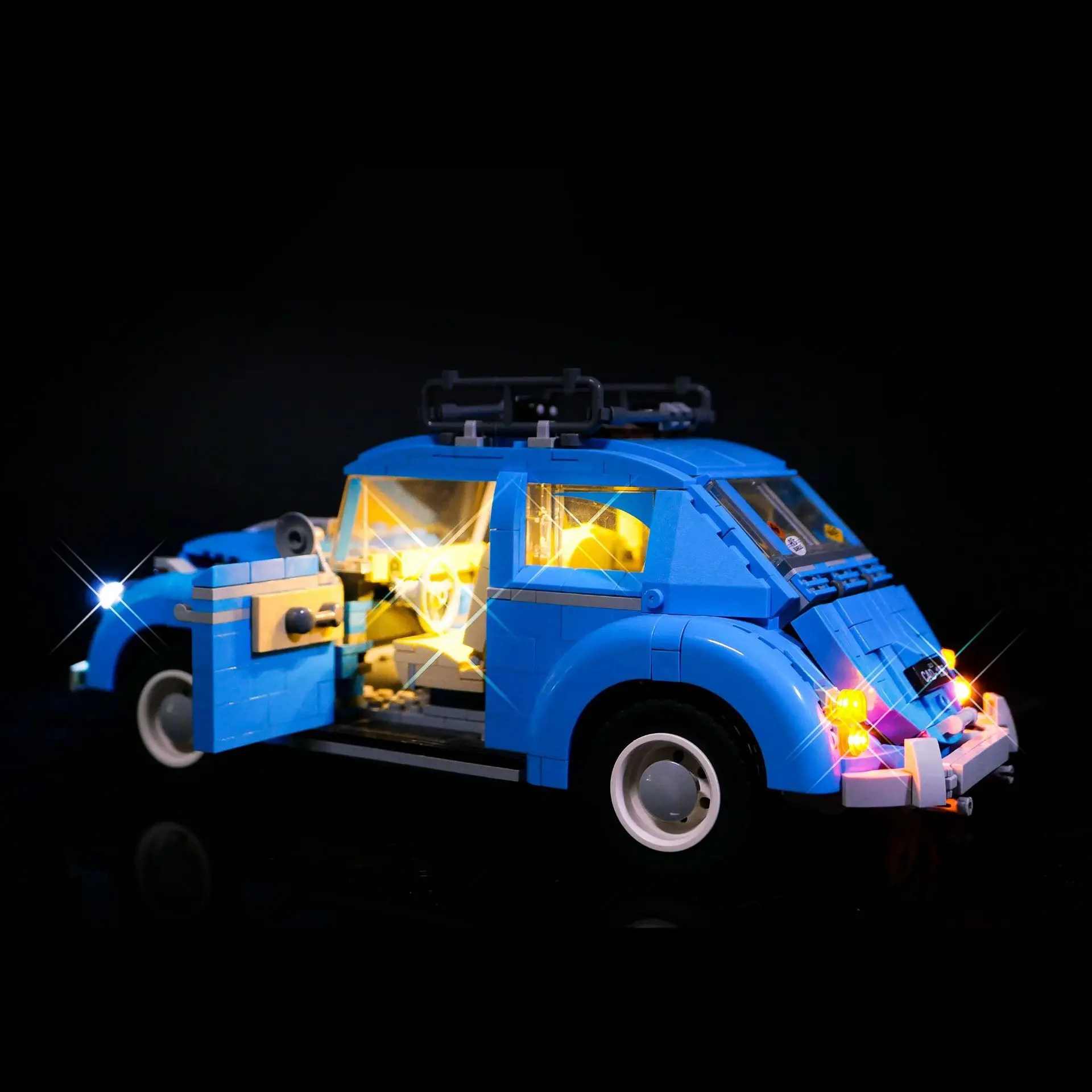 

Led Light Up Kit For Volkswagen Beetle Compatible With 10252 21003
