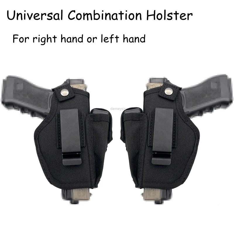 800D нейлоновый тактический ремень для пистолета кобура с левой и правой стороны