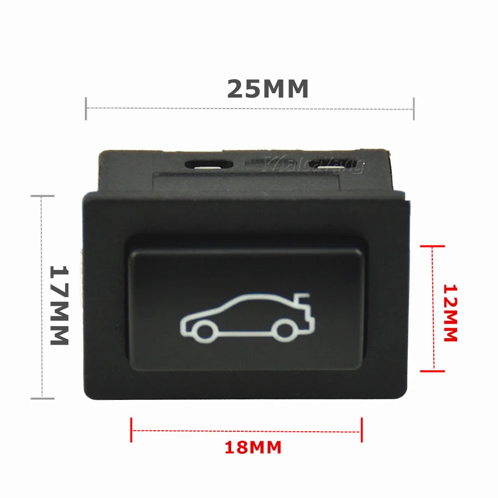 For BMW F20 F30 F35 F10 F11 F18 E84 3/5/7 Series Car Interior Trunk lid Unlock Realease Button Switch Tail Door Controller