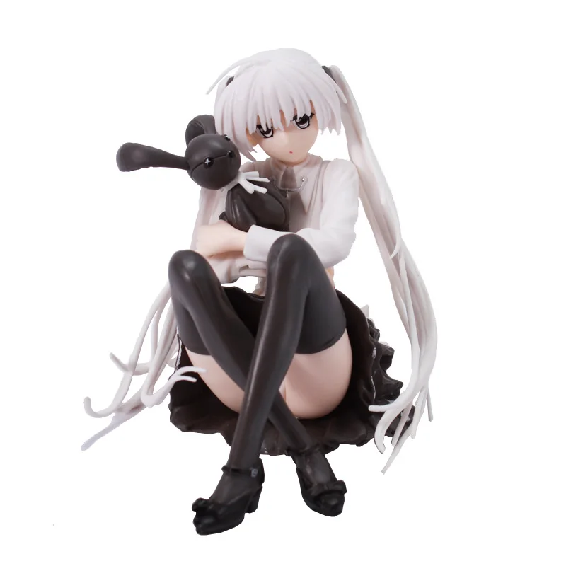 

Японская фигурка Аниме 11 см Yosuga no Sora, фигурка из ПВХ, коллекционная периферийная кукла, модель, игрушки, кимоно, фигурка Сора для детей, подар...