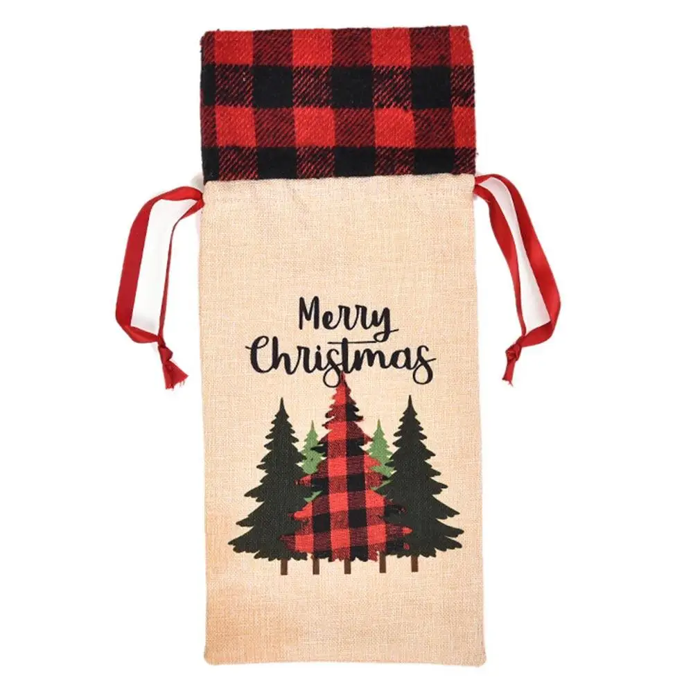 Костюм красного вина модный Рождественский Декор изысканный узор праздничная