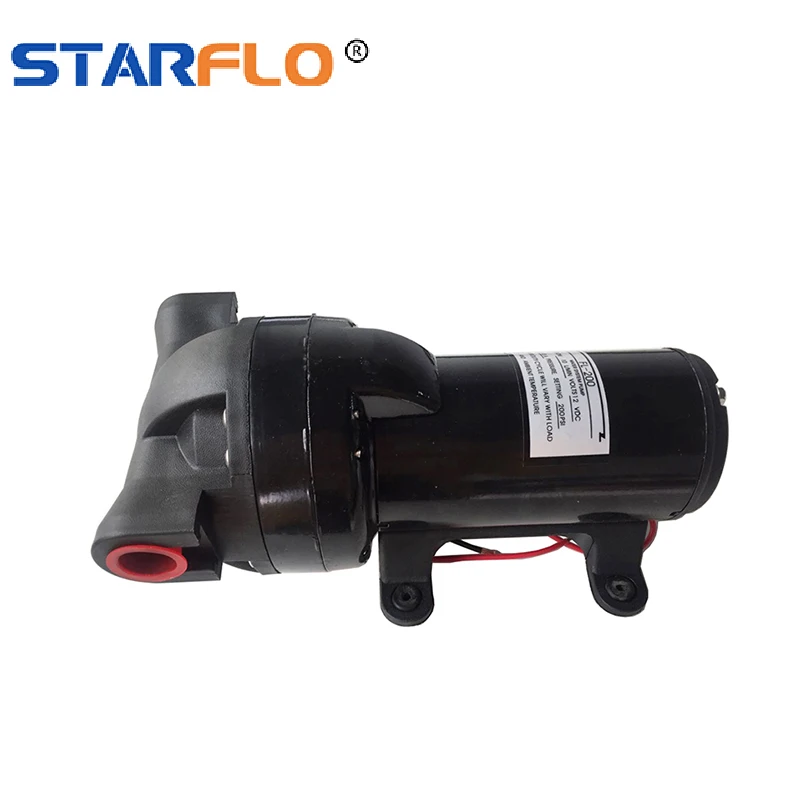 

STARFLO FL-200 200PSI 10LPM electric demand self priming 12 volt mini industrial high pressure water pump