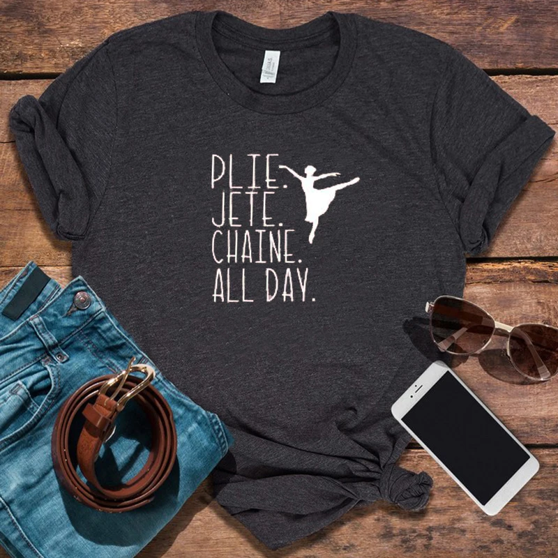 

Ballet Tops Women 2021 Gothic Dancer Gift Kawaii Clothes Summer Casual Dance Lover Tee Harajuku Vintage Clothes