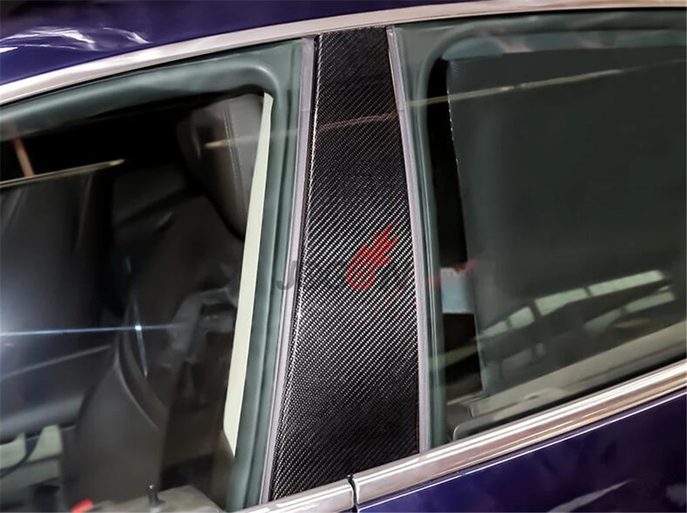 Автомобильный оконный столб Накладка для Maserati Quattroporte M156 2013-2018 2 шт | Автомобили и
