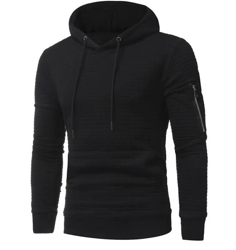 

2020 модная мужская хлопковая толстовка с капюшоном, мужская повседневная толстовка, Мужская Осенняя однотонная одежда