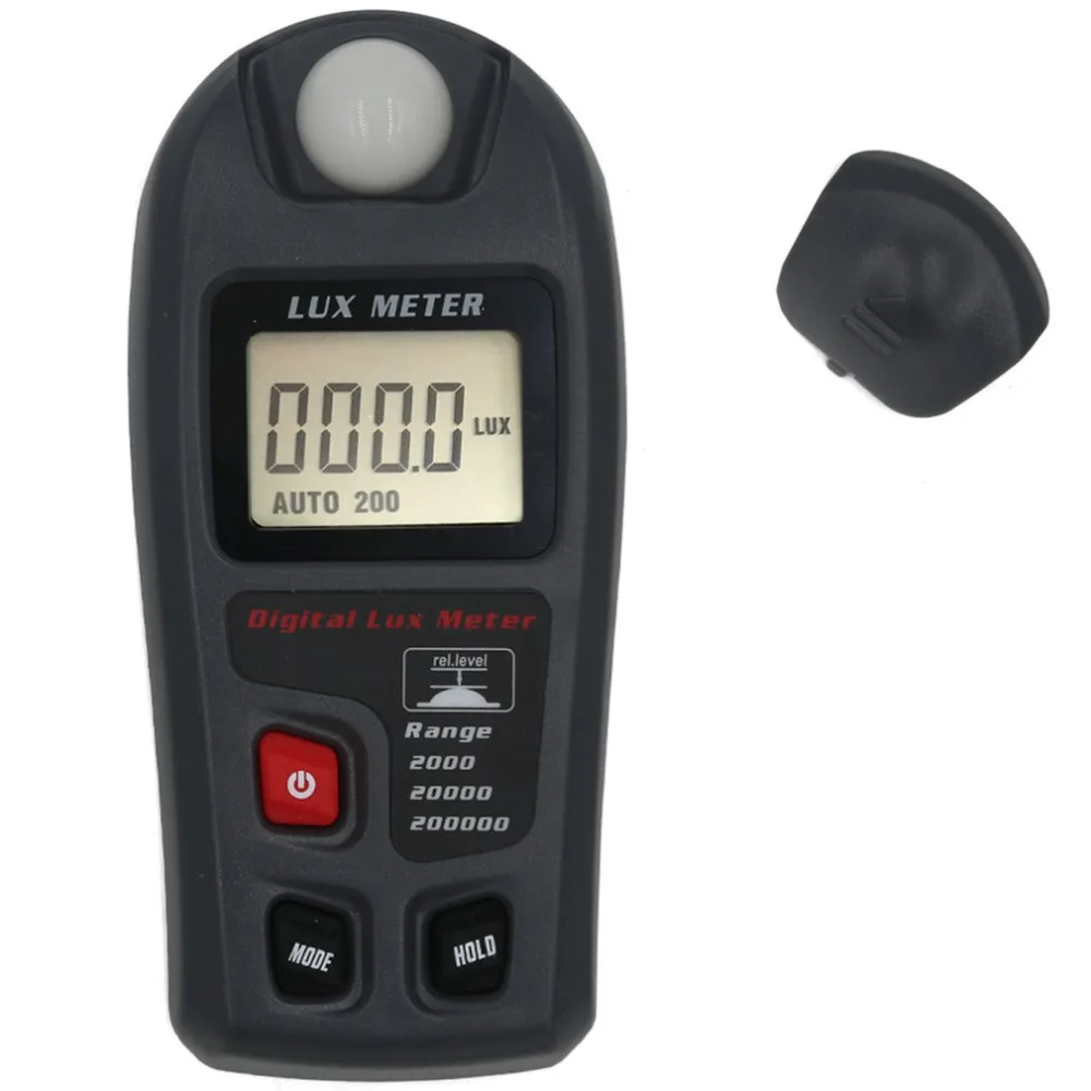 MT 30 Ручной многофункциональный цифровой Люкс метр 0 1 200000lux Высокая точность
