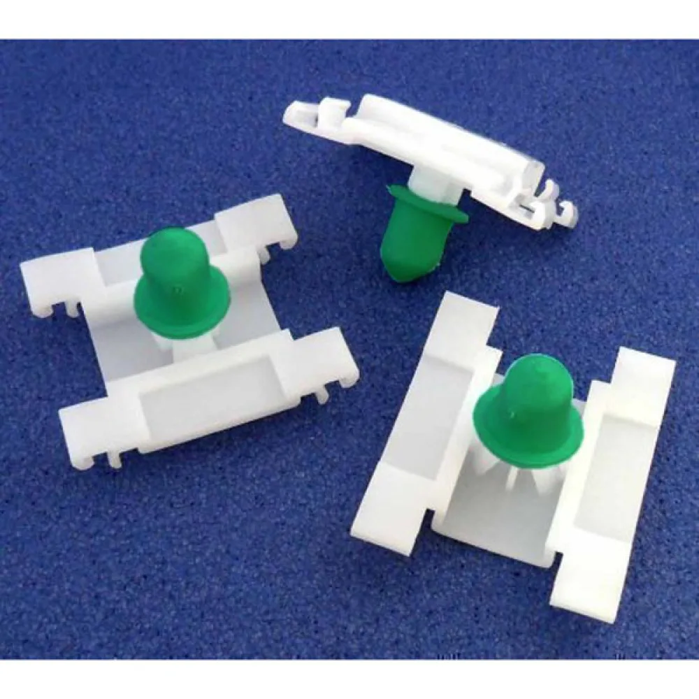 

20pcs Door Trim Bumpstrip Clips Part Number 1H0853585 Car Inside Decor Accessory for Mk3