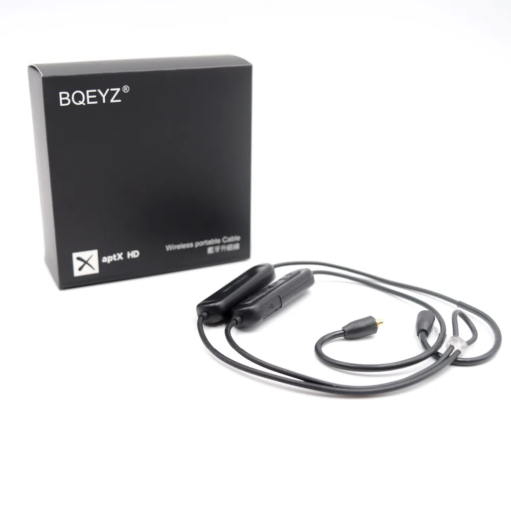 BQEYZ Z3 беспроводной Bluetooth 5,0 AptX-HD кабель MMCX/0,78 мм разъем водонепроницаемые наушники с кабелем для BQ3 KC2 T2 N1 P1 NO. 3 S2 KANAS