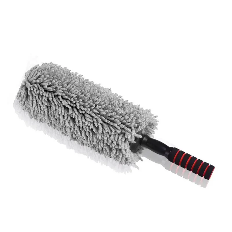 

2021 New Microfiber Car Duster Auto Vehicle Retractable Dirt Dust Clean Care Brushes