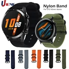 Ремешок GT 2 для часов Huawei Watch GT2 GT 42 мм 46 ммGT ActiveHonor Magic, нейлоновый ремешок Canva 22 мм 20 мм, спортивный браслет