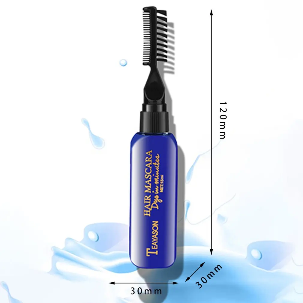 

Fashion 13 Colors DIY Disposable Hair Dye Color Does Not Pain Hair Dye Pen Easy To Clean Non-toxic Temporary Mascara Hair Cream