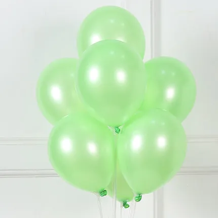 as picture 30 шт./лот, 3,2 г, 12 дюймов, жемчужные латексные шары золотого, серебряного, черного цвета, для дня рождения, свадьбы, вечеринки, декоративные воздушные гелиевые шары, подарки для детей - Цвет: as picture