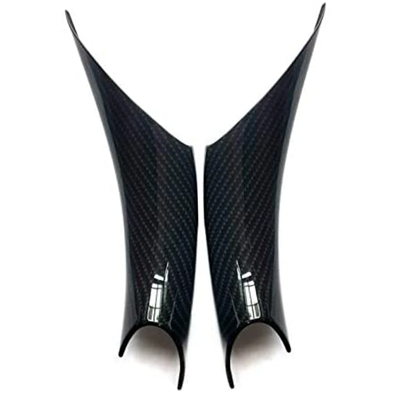 

4Pcs Car Styling Carbon Style Interior Door Handle Pull Protective Frame Cover For-BMW 3 4 Series F30 F35 2012-2016