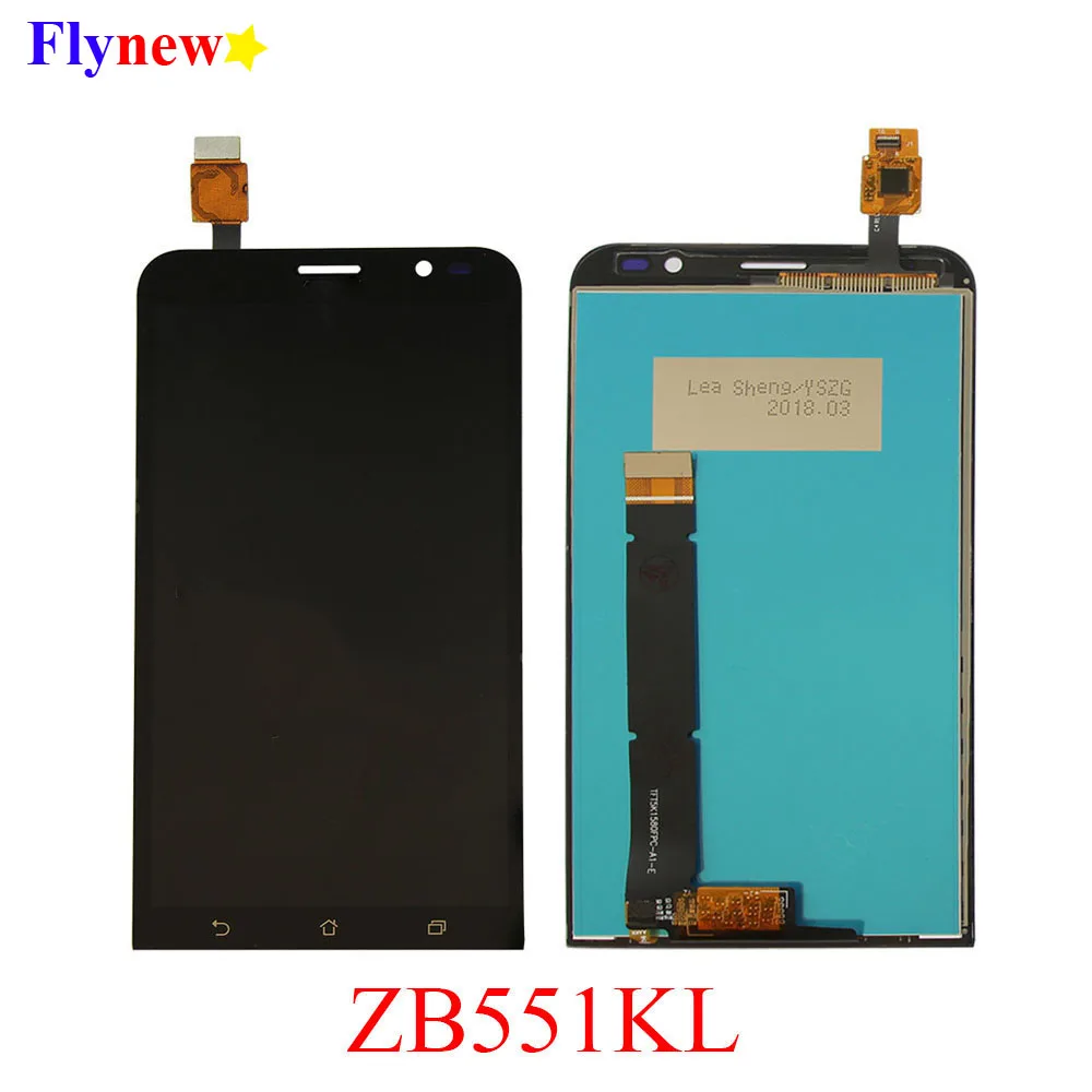 Для Asus Zenfone GO tv ZB551KL ЖК дисплей панель сенсорный экран Pantalla X013D X013DB TD LTE дигитайзер