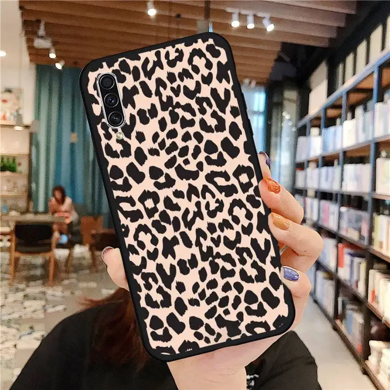 

Leopard Print Pattern Phone Case For Samsung galaxy S 7 8 9 10 20 edge A 6 10 20 30 50 51 70 note 10 plus