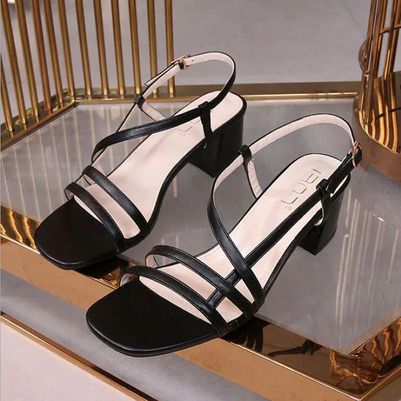 

Top seller - Women sandals Leopard Pattern Large Size Rome Sandals Women's Anti-slip Hot Selling Wedges Summer shoes