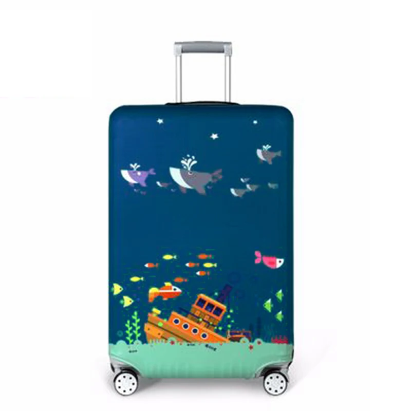 Толстый дорожный костюм чехол защитный на чемодан Аксессуары для путешествий