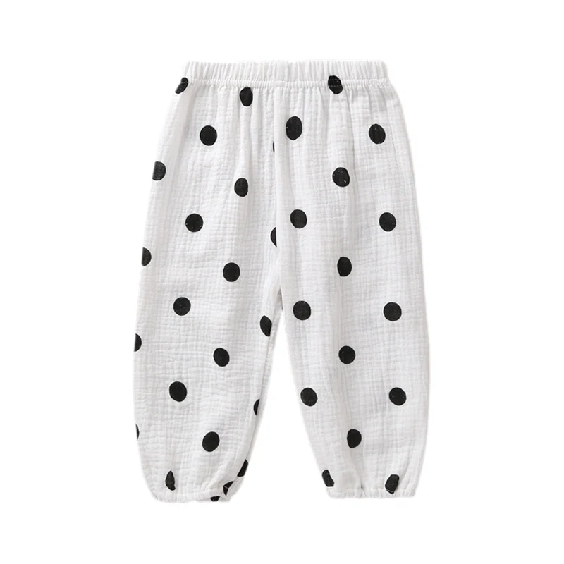 

Children sweatpants Girl leggings Floral Print Long Pants Summer Kids Casual Cotton Soft Bottoms Trousers