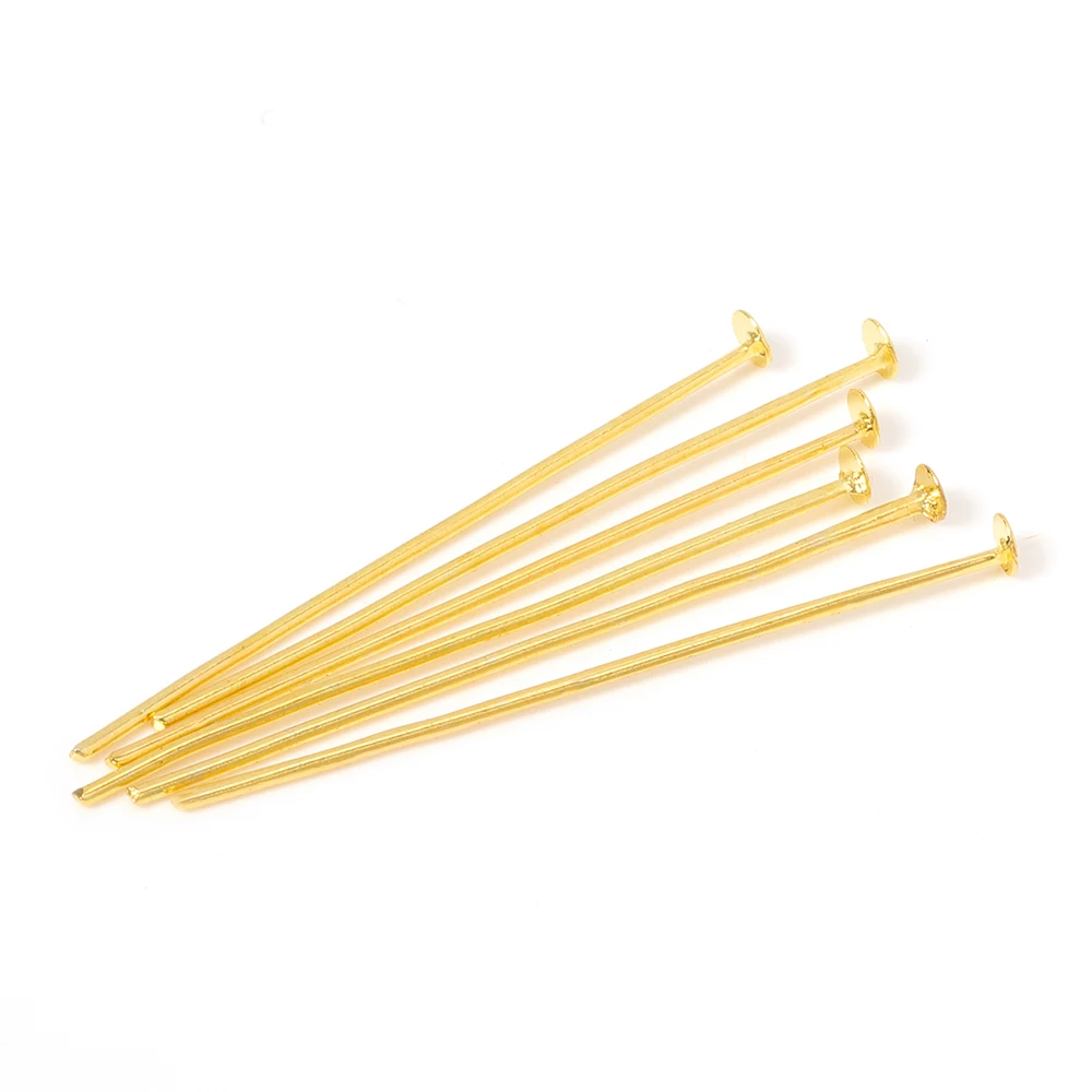 200 шт./пакет 18 70 мм с плоским носком шпильки штифты аксессуары для бижутерии