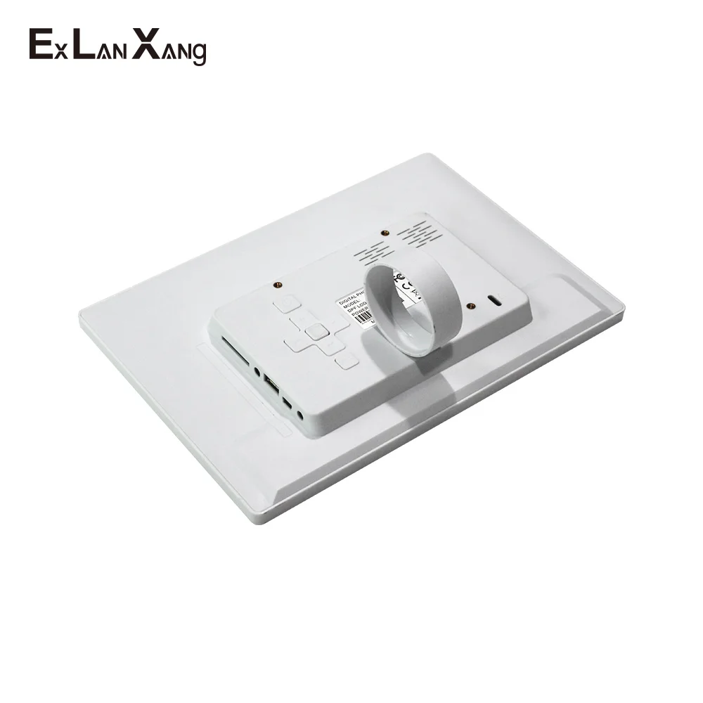 Цифровая фоторамка высокой четкости 10 дюймов Мультифункциональный плеер MP3 MP4