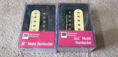 Seymour Duncan хамбакер электрогитара пикап SH2n JAZZ и SH4 JB Модель 4 проводника Zebra 1 комплект(2 шт