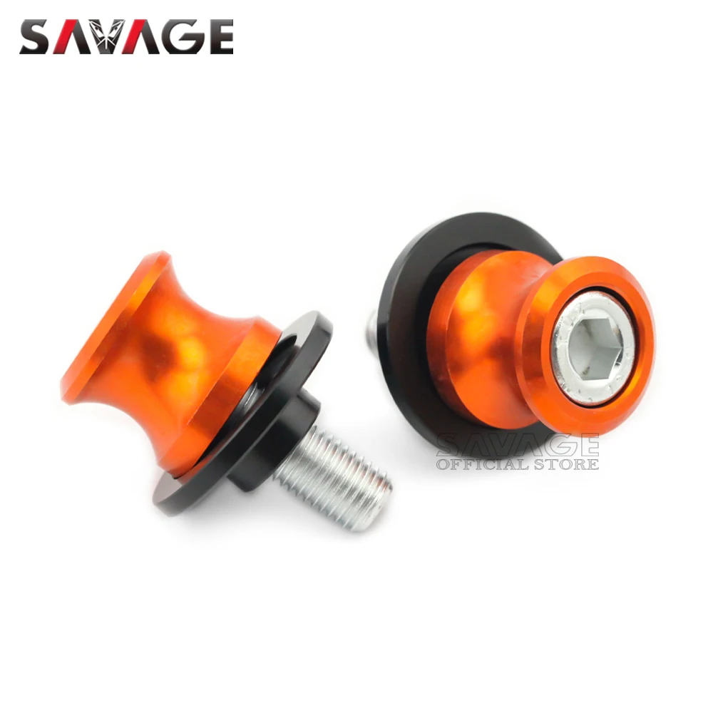 Катушки Swingarm слайдер для RC 125 200 250 390 DUKE 2012 2020 14 16 18 аксессуары мотоциклов винты