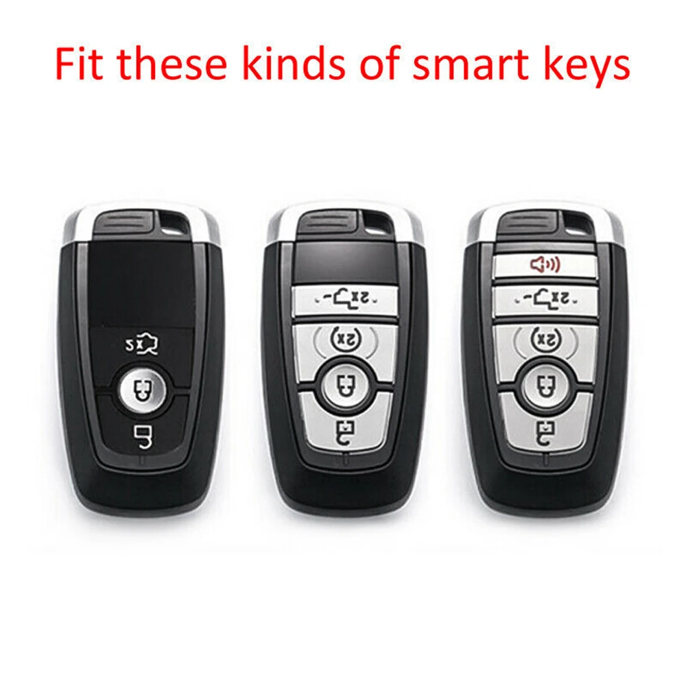Чехол для автомобильного ключа нового Ford Fusion F150 Mustang Explorer Edge Smart Key B Chain|Футляр