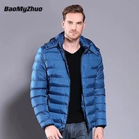 winter fashion down coat zipper jacket vintage men 2021 oversize thicken warm luxury waterproof 2022 bomber jackets branded