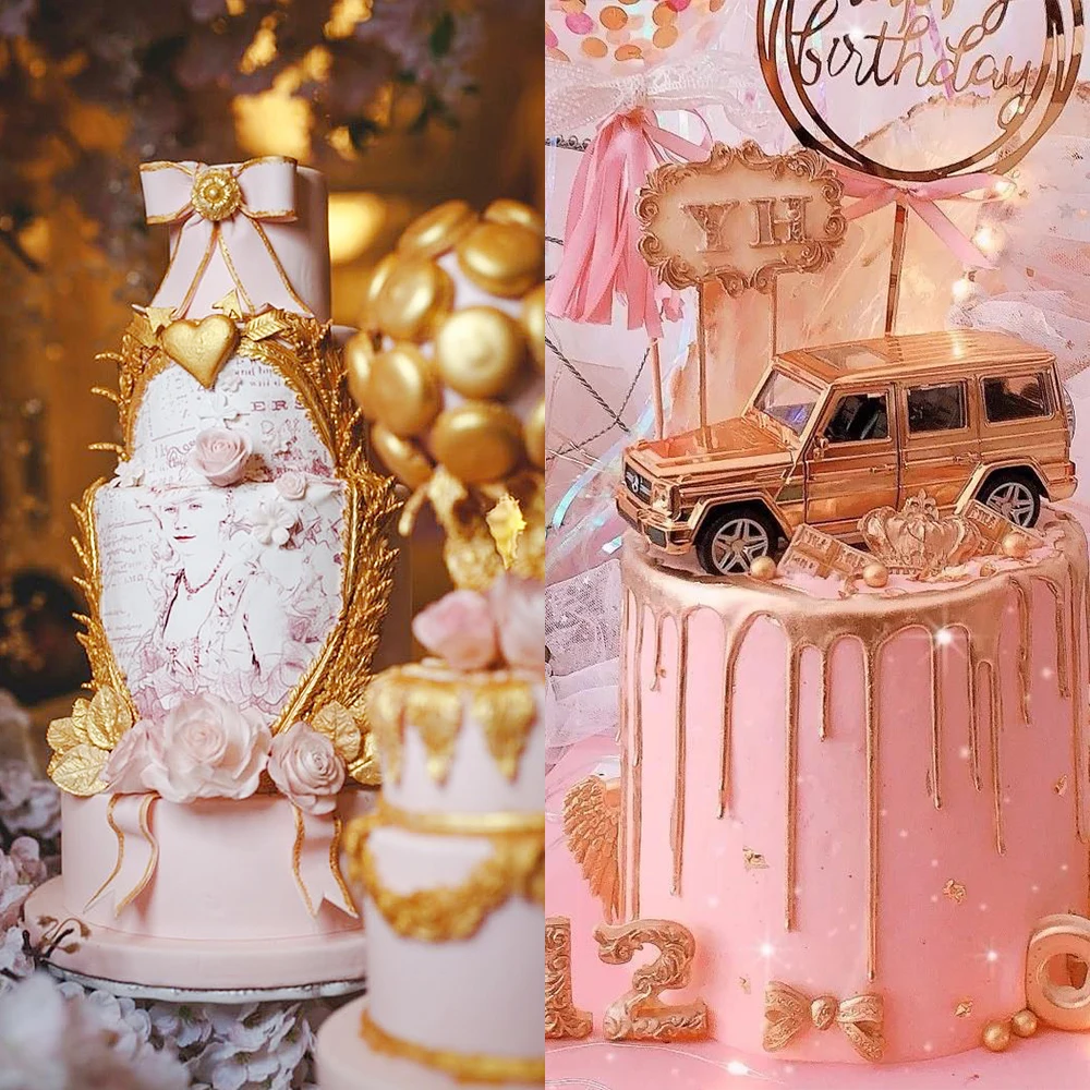 

Edible Food Powder Gold Food Fondant Pigment Coloring to Decorate Cake Bread Chocolate Arts Food Grade Food Decoration 10g