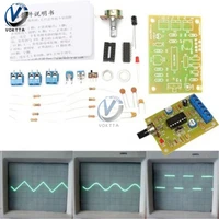 icl8038 function generator module diy kit signal generator triangle square output display frequency amplitude synthesizer