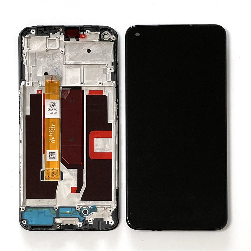 

Оригинальный ЖК-дисплей 6,49 дюйма для OnePlus Nord N200 5G DE2118, дисплей с сенсорной панелью, дигитайзер для OnePlus NordN200, детали для ЖК-дисплея