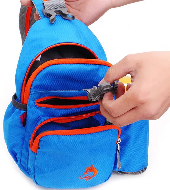 Jungle King New Outdoor Sports Chest Bag Multifunctional Unisex Shoulder Bag Marathon Running Bag Folding Bag Mountaineering Bag