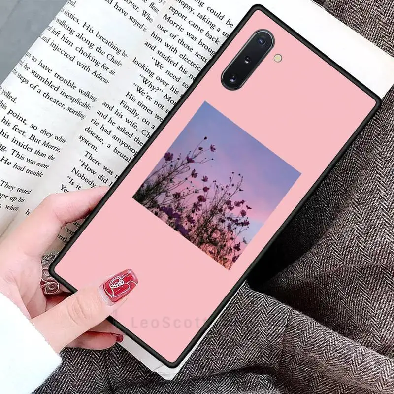

Rose Flower Sunflower Phone Case For Samsung Galaxy S8 S9 S10 Plus S10E Note 3 4 5 6 7 8 9 10 Pro Lite cover