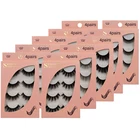 3D норковые ресницы 345 пар Накладные ресницы натуральные пушистые драматические норковые ресницы наращивание ресниц maquillaje искусственный инвентарь макияж