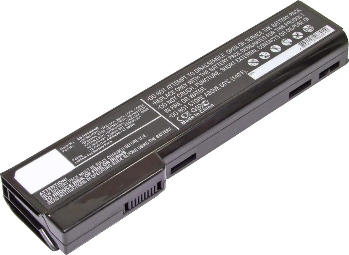 

New Laptop Battery For Hp EliteBook 8460w 8460p 8560p 6360b 6460b 6560b 6465b 6565b Series BB09 CC06 CC06X CC06XL CC09