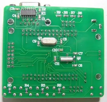 

MSP430F149 learning board development board with serial interface