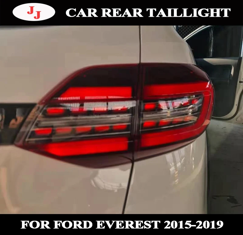 Высокое качество светодиодный фонарь светильник для ford everest 2015-2021 углеродное