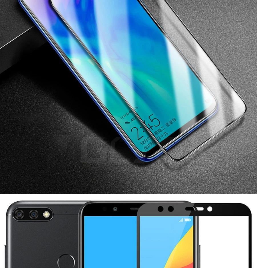 3D закаленное стекло для huawei P smart Z протектор экрана для honor 10 20 Lite honor view 20 V20 9X 8X 8A 8C защитное стекло