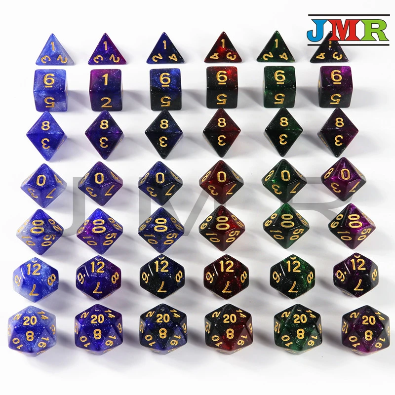 Лучший класс 6 цветов креативная Вселенная Галактика Набор кубиков с