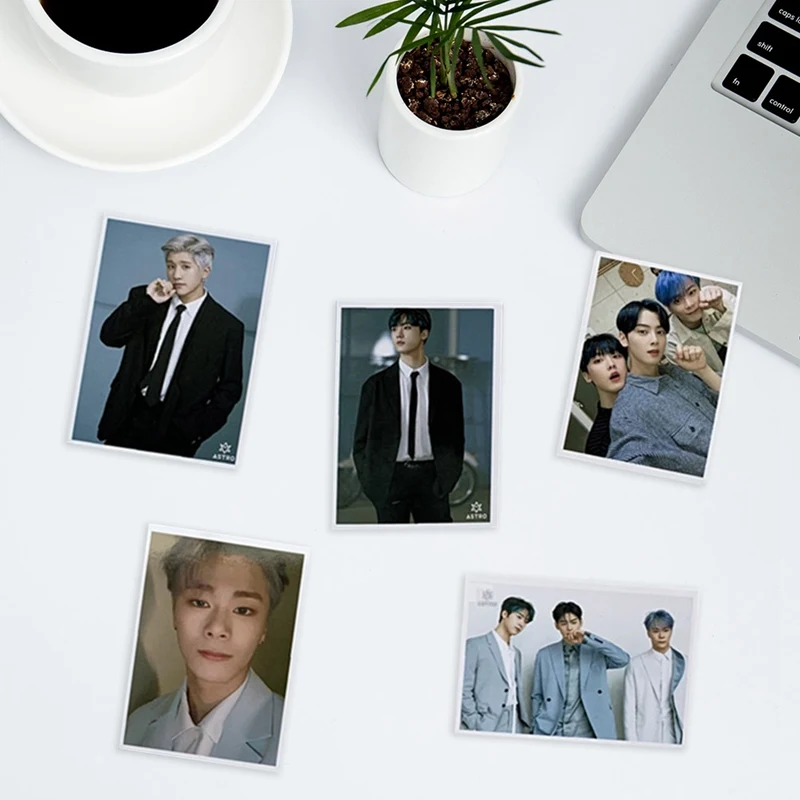 16 шт./компл. Kpop ASTRO новый альбом шлюз ЛОМО карта Фотокарта Myoung Joon Jin Woo коллекция