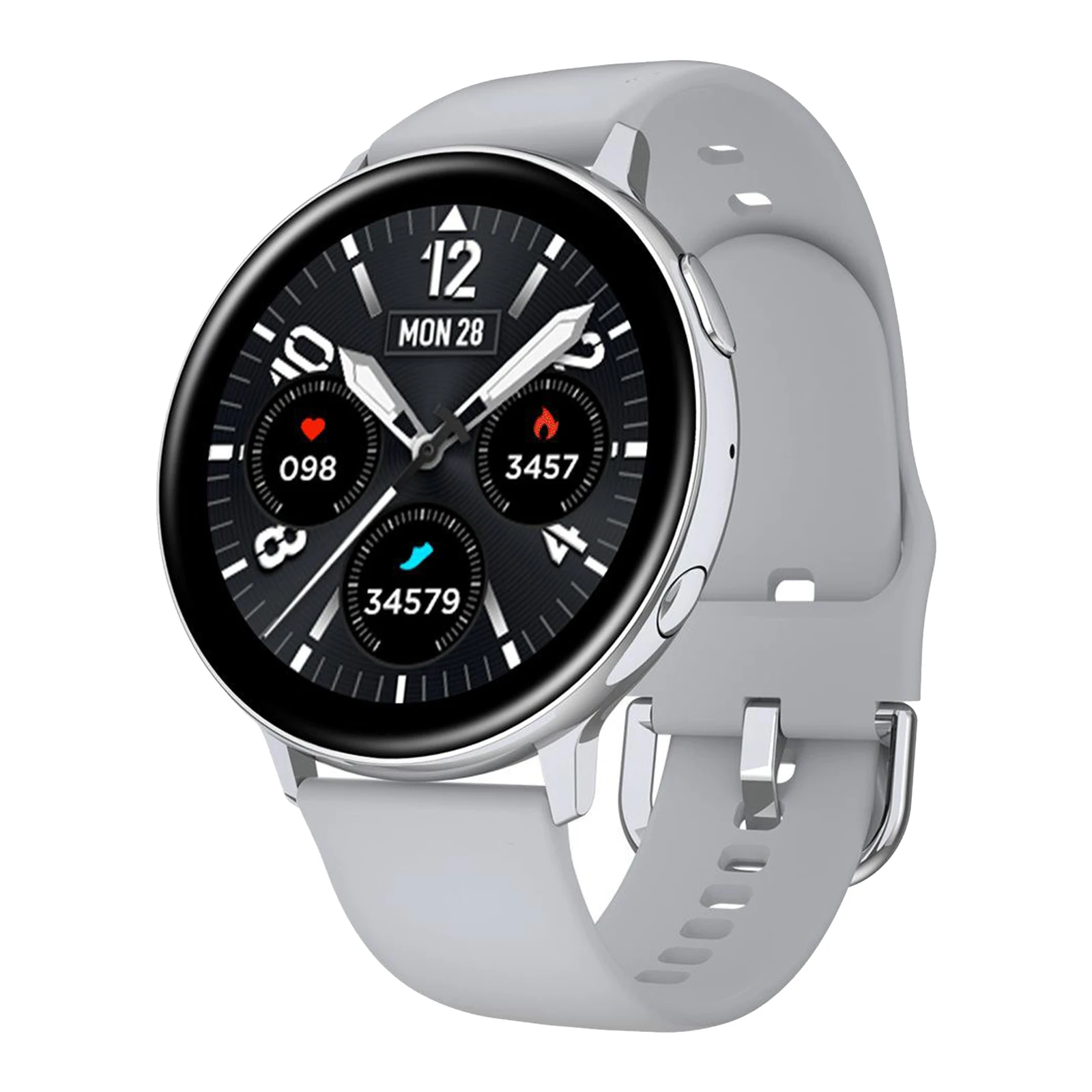 

C6 Smart Watch Men Women Heart Rate Blood Pressure Monitor Bluetooth Call IP67 Waterproof SmartWatch