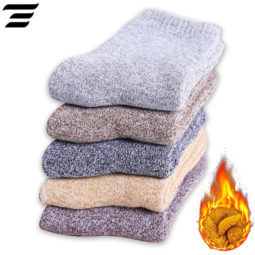 Новое предложение партиями по 3 пара/лот мужские шерстяные носки в полоску на