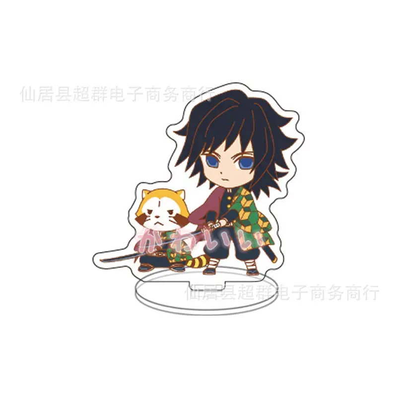 

Anime Demon Slayer Kimetsu No Yaiba Kamado Tanjirou Nezuko Kanawo Zenitsu Inosuke Giyuu Acrylic Stand Figure Model Toys